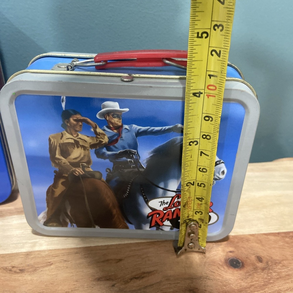 New The Lone Ranger Hallmark & General Mills Mini Tin Lunchbox Collectible 98 01 - Picture 15 of 15